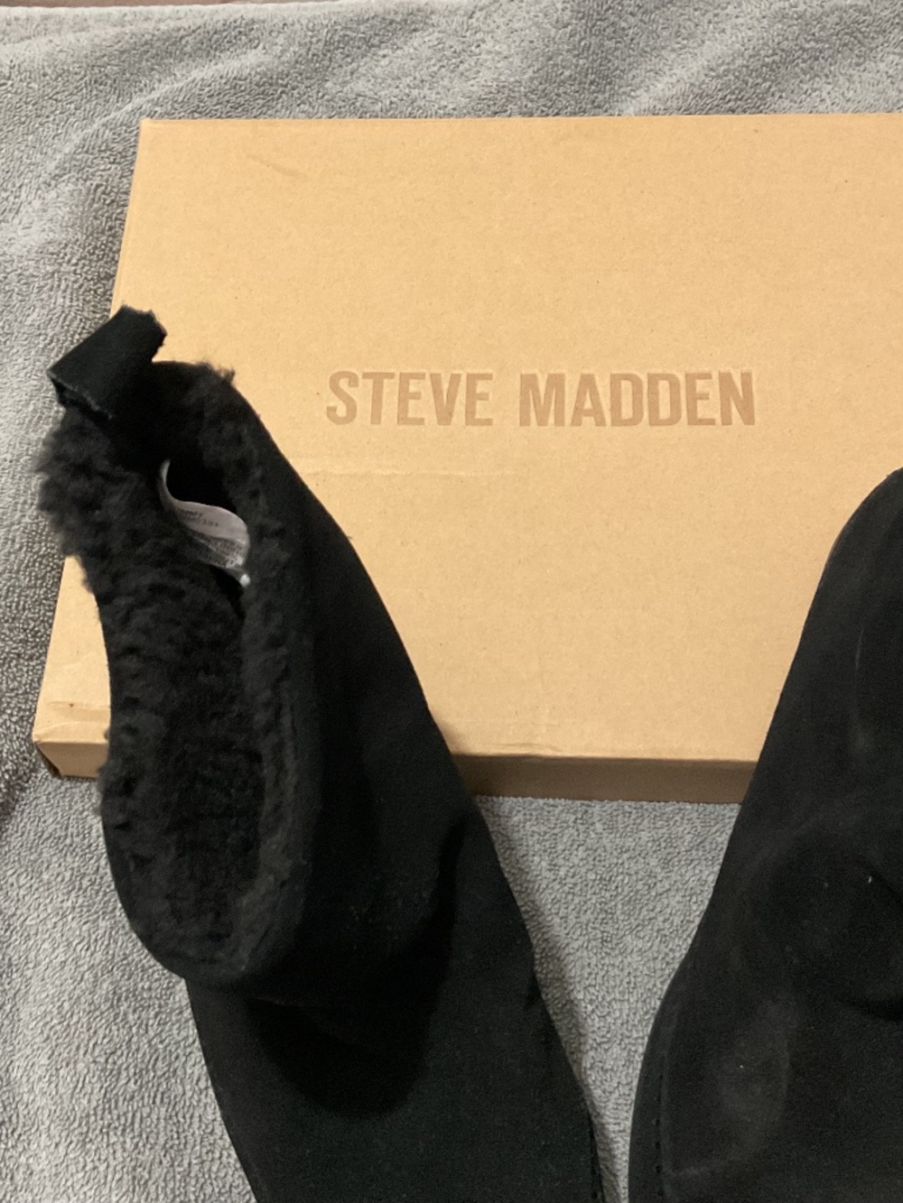 Steve Madden suede boots